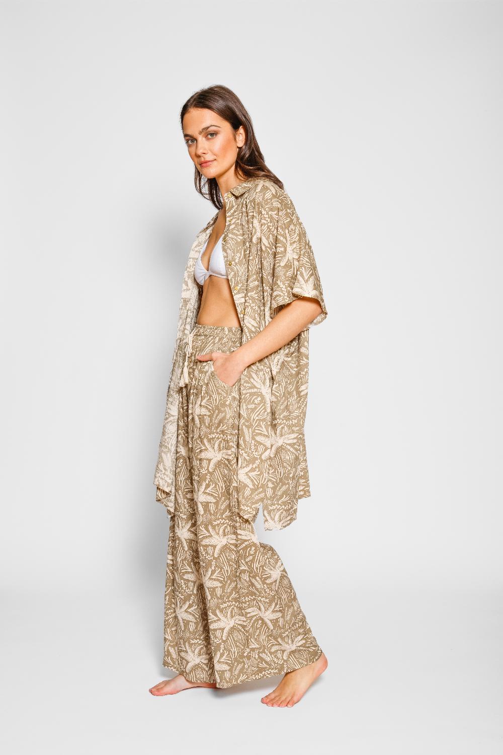 Las Palmas Set in Khaki