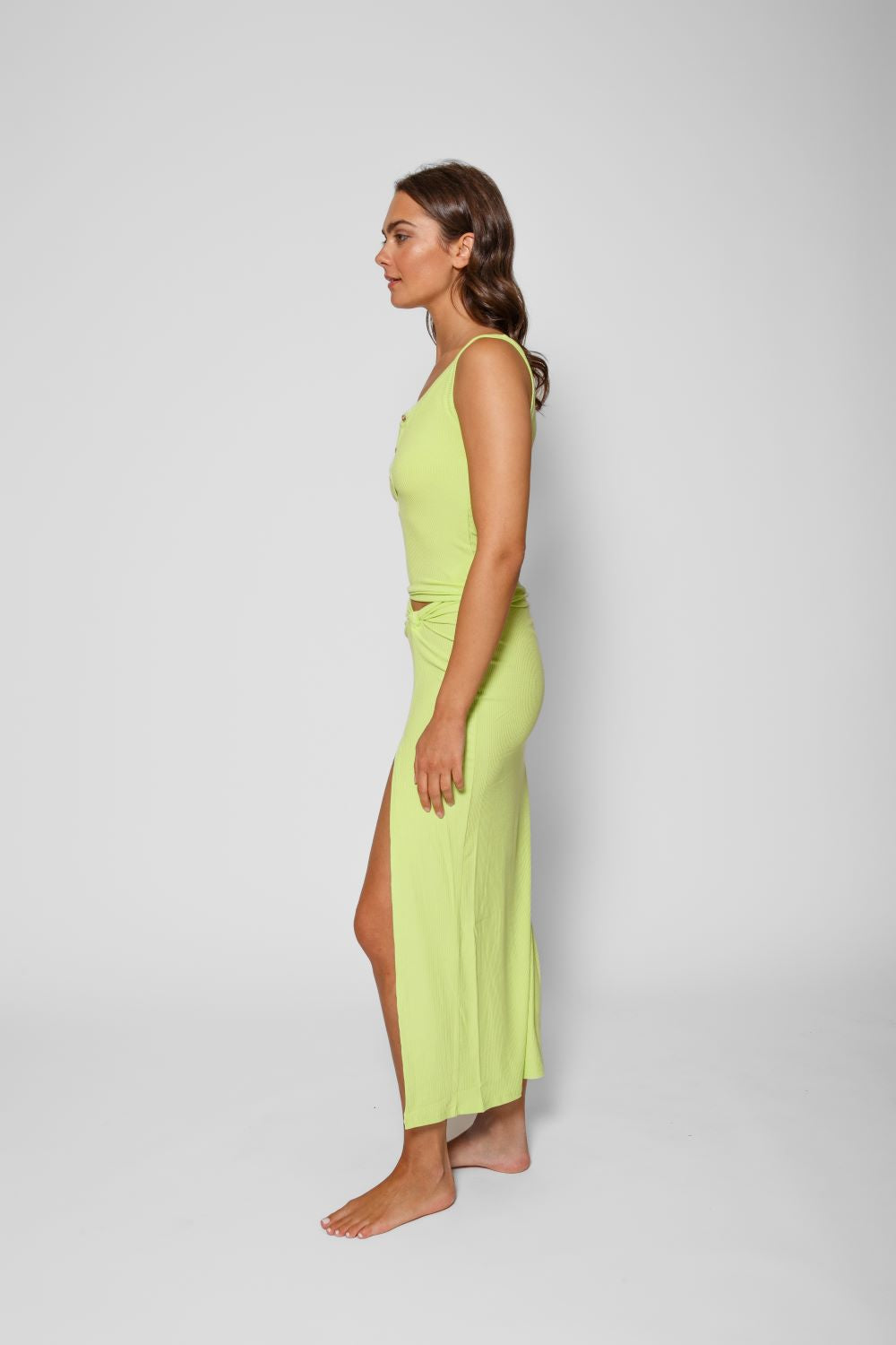 Laguna Rib Tank Set in Margarita